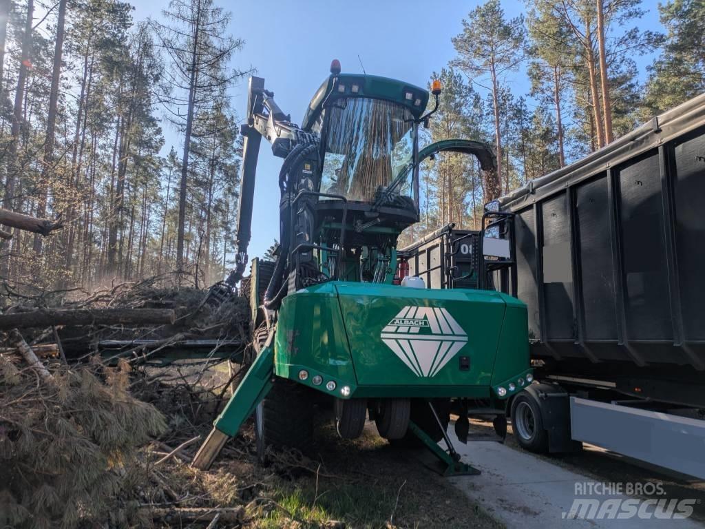 Albach Diamant 2000 Подрібнювачі деревини