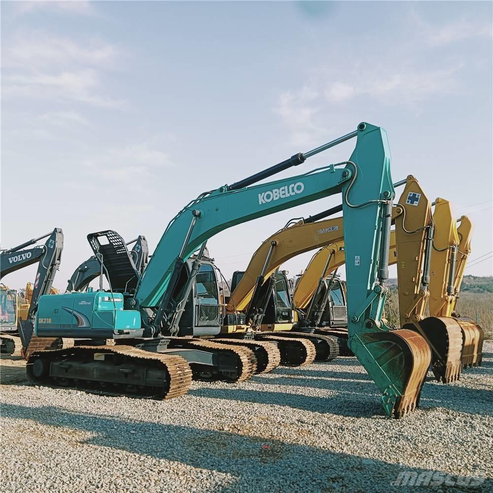 Kobelco SK 210 D Гусеничні екскаватори