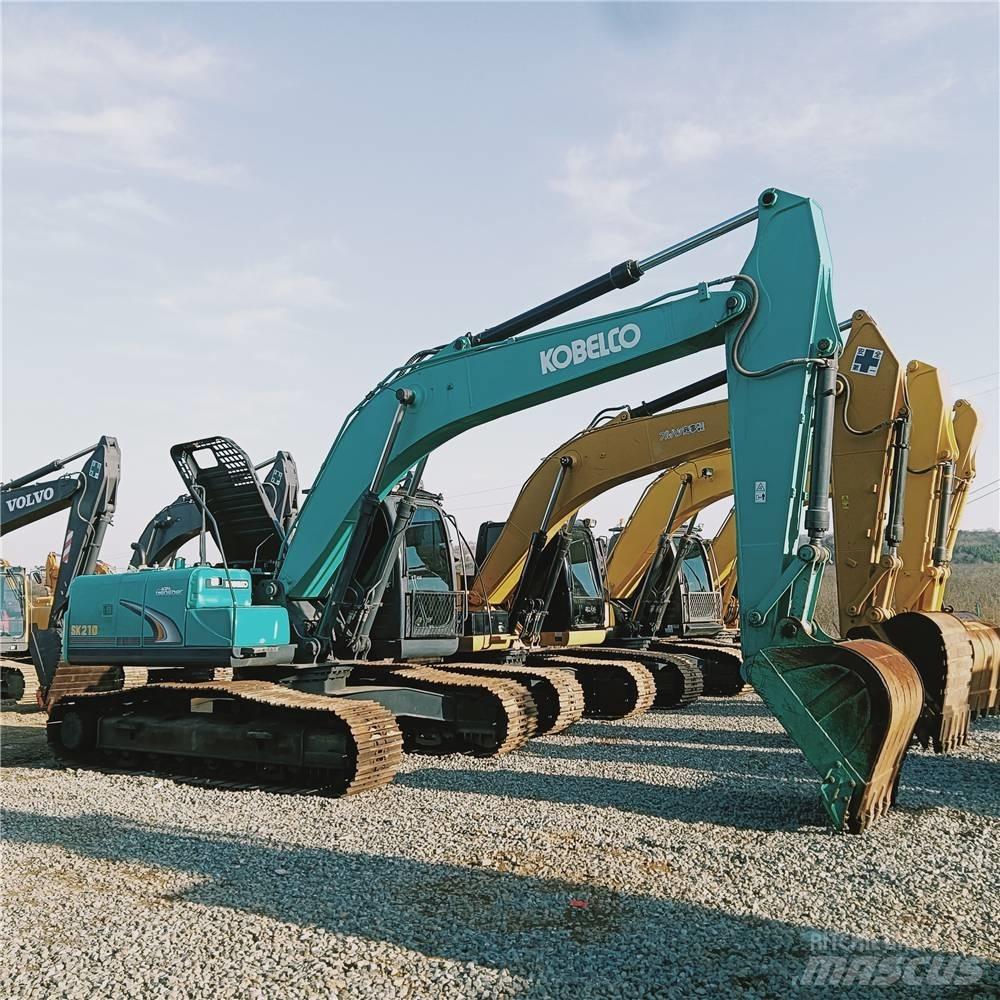 Kobelco SK 210 D Гусеничні екскаватори