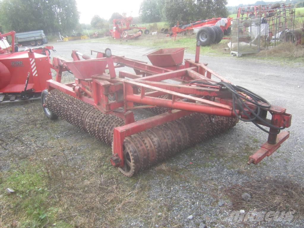 Tempo 6m hin. jyrät Катки польові