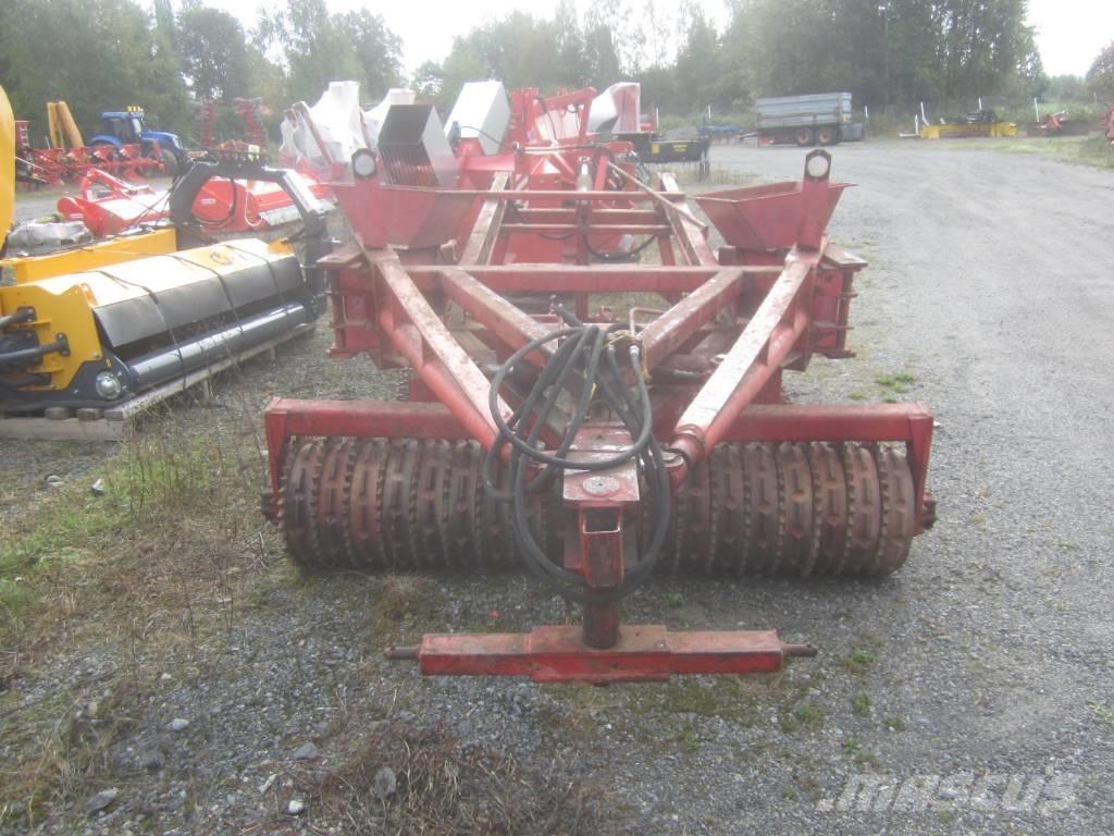 Tempo 6m hin. jyrät Катки польові