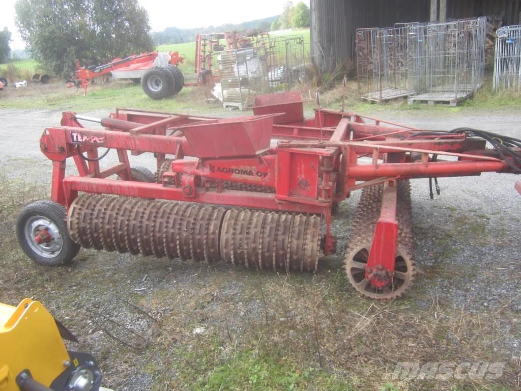 Tempo 6m hin. jyrät Катки польові