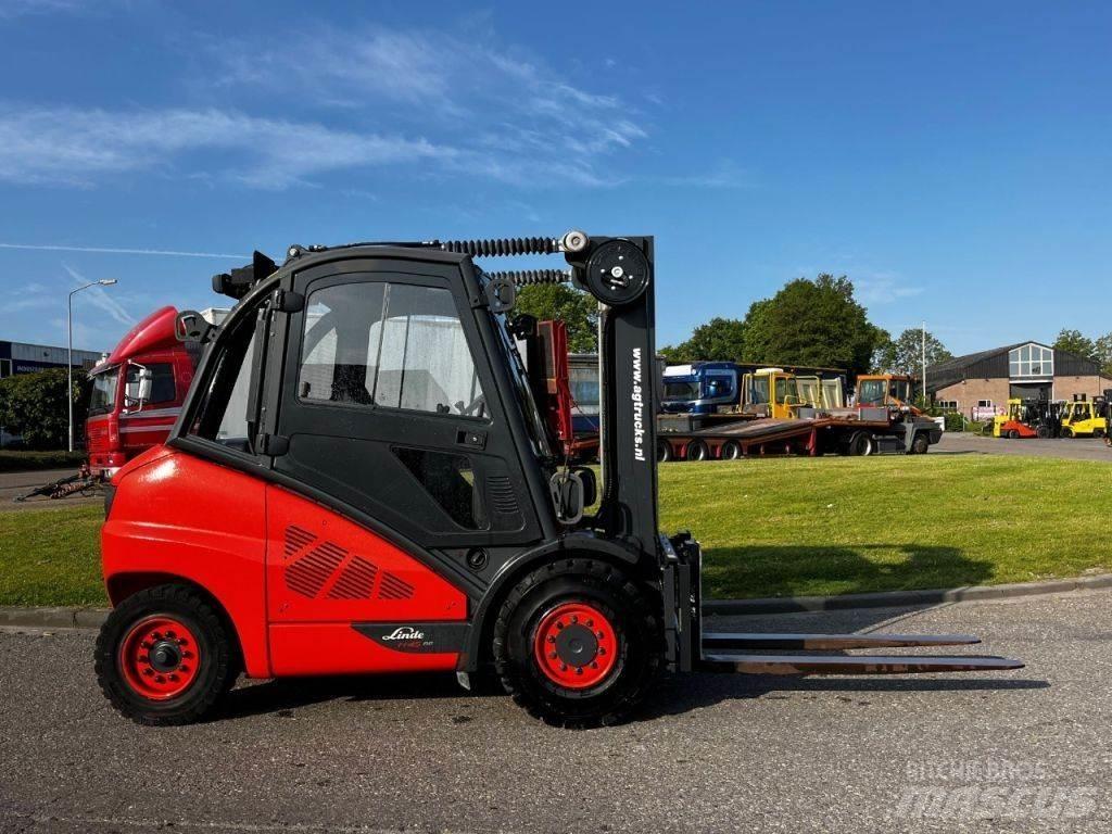 Linde H45D-02 Дизельні навантажувачі