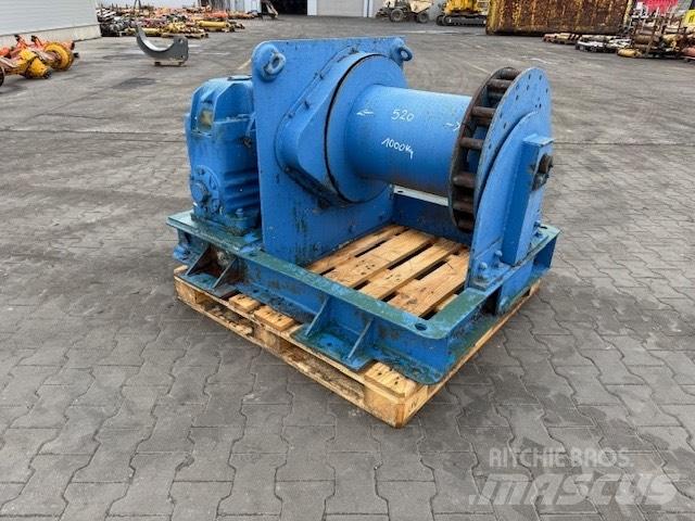 Bauer ELECTRIC WINCH Комплектуючі і запасні частини для бурових установок