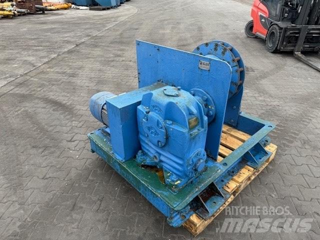 Bauer ELECTRIC WINCH Комплектуючі і запасні частини для бурових установок