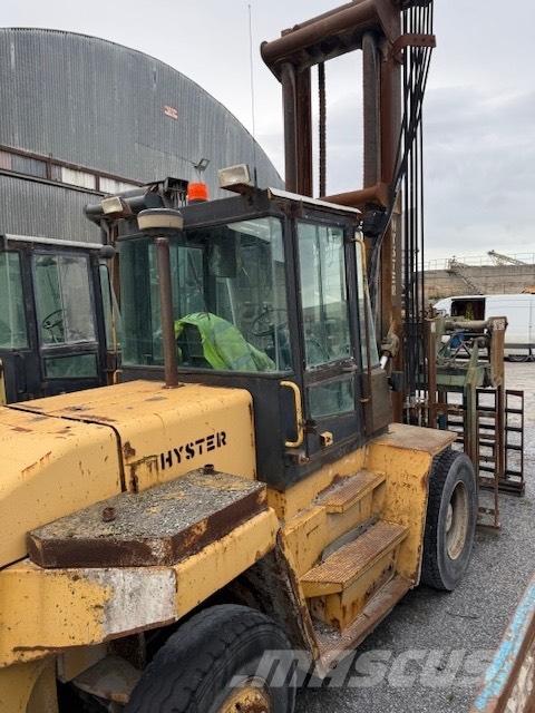 Hyster H 8.00 XL 5 Самохідні електроштабелери