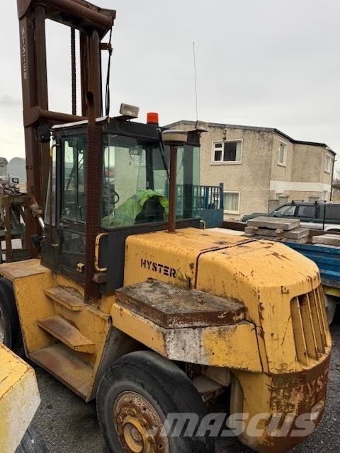 Hyster H 8.00 XL 5 Самохідні електроштабелери