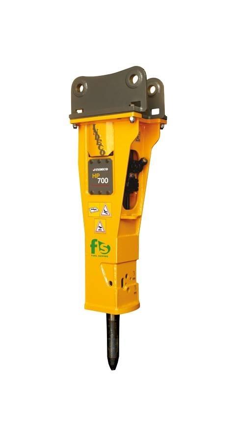 Indeco HP 700 FS Плуги