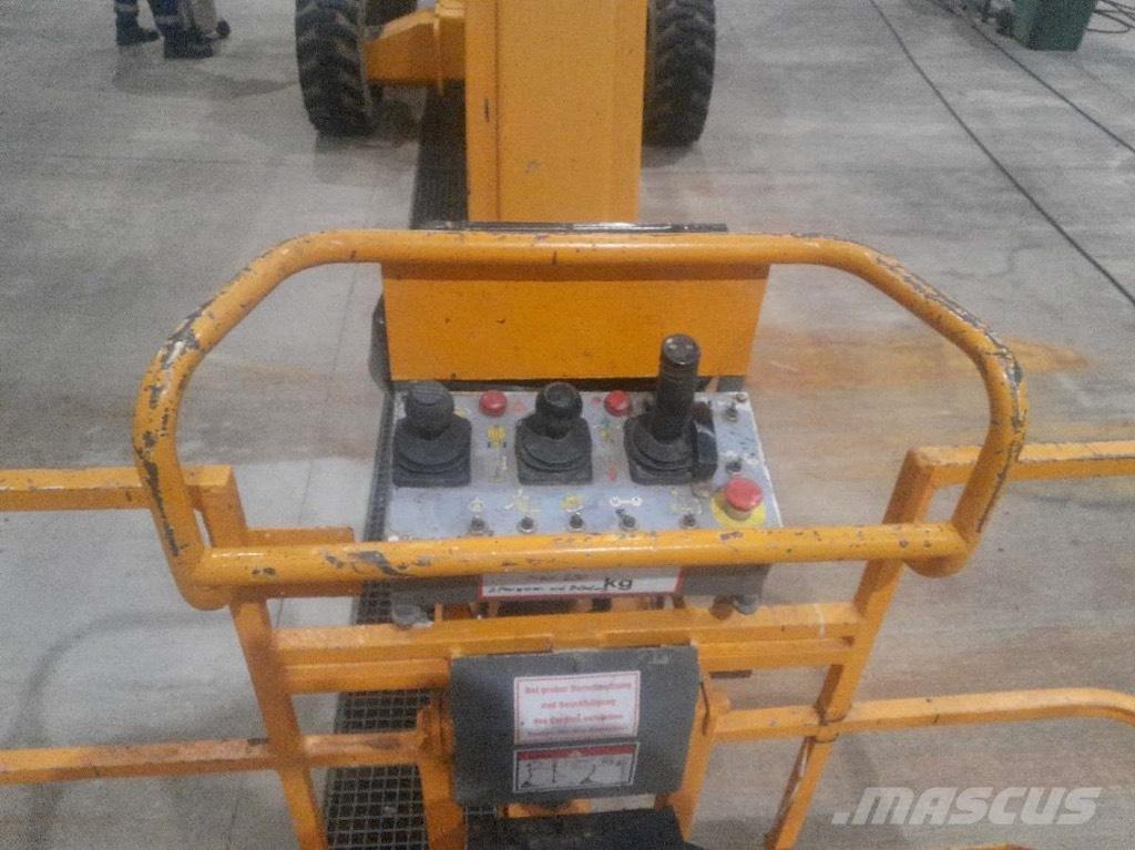 Haulotte H 16 TPX Телескопічні підйомники