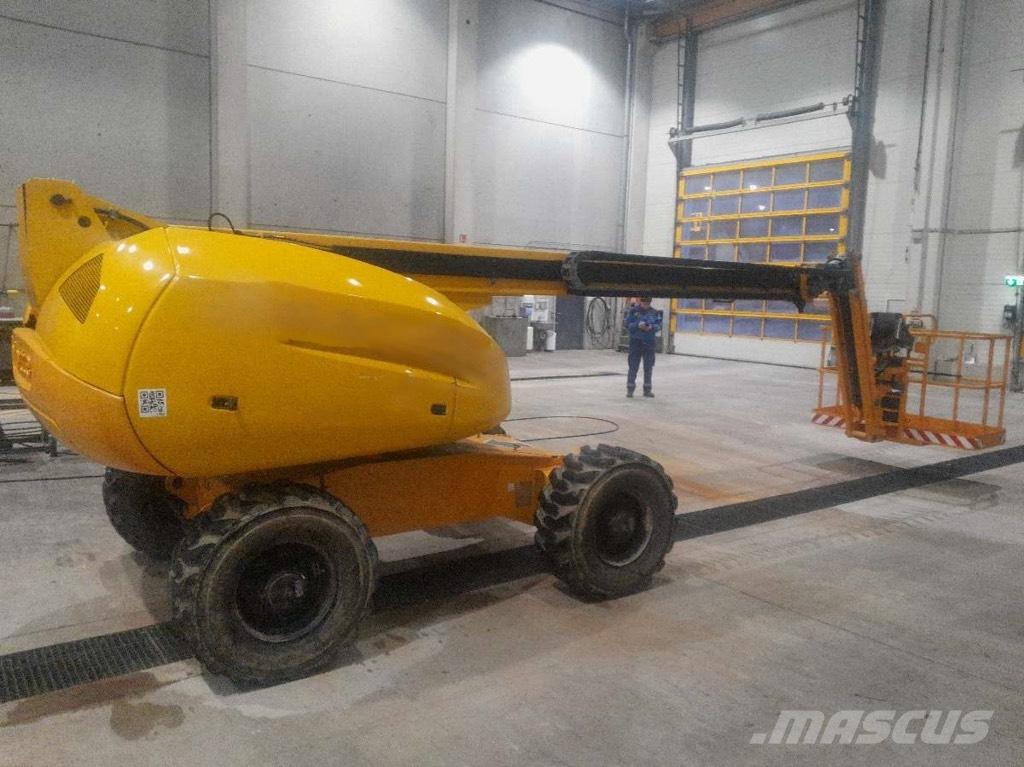 Haulotte H 16 TPX Телескопічні підйомники