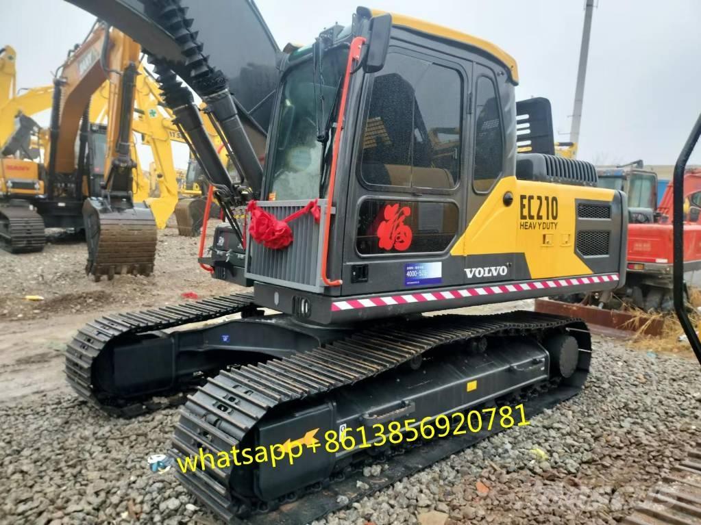 Volvo EC 210 Гусеничні екскаватори