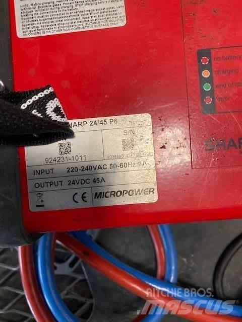 Linde N20VLI/1111 Підбирачі замовлень з нижніх ярусів