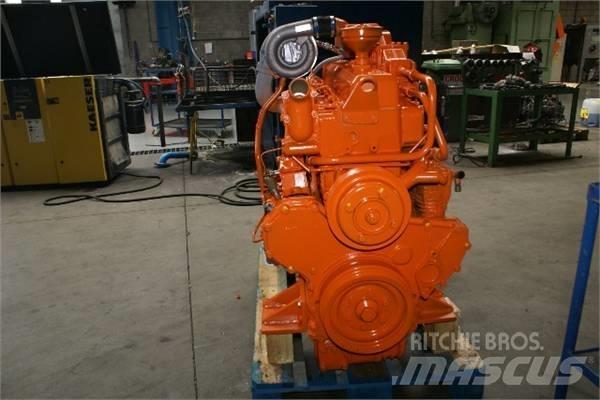 Scania DSI11.62 Двигуни