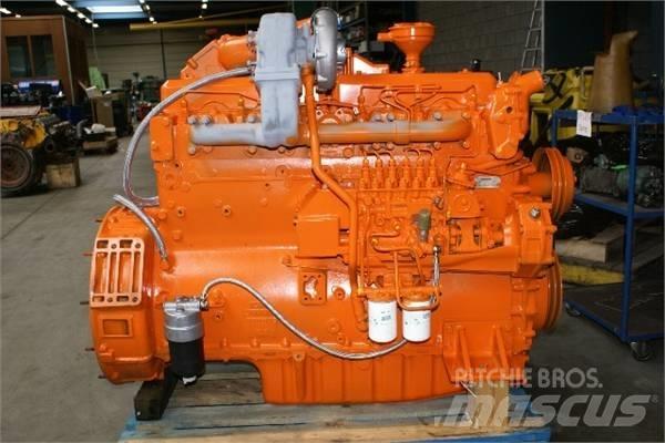 Scania DSI11.62 Двигуни