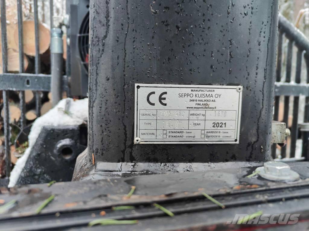 Joutsa TX840 Лісові причепи