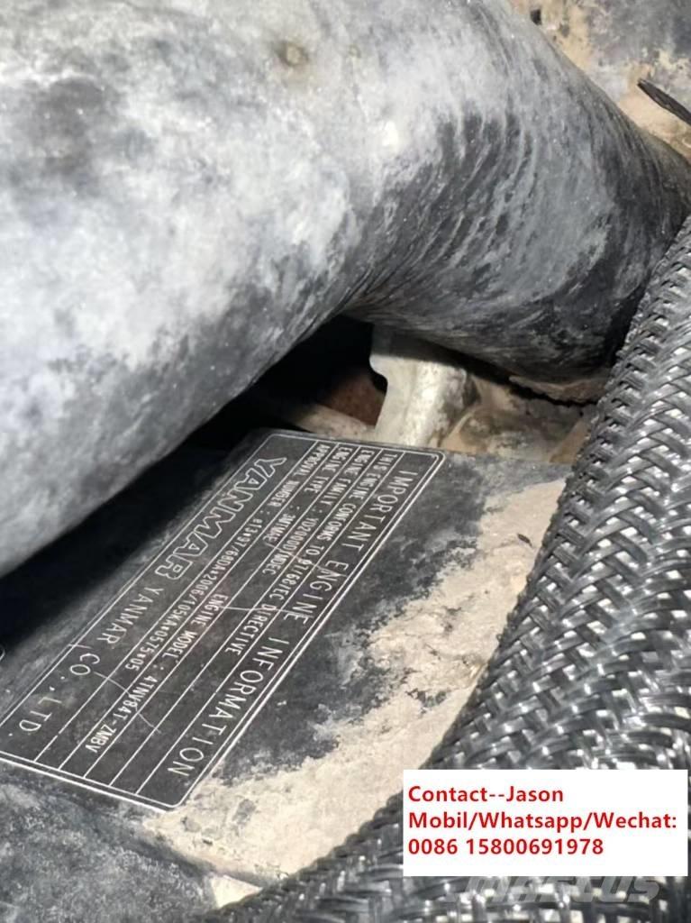 Yanmar Vio 55-6 B Міні-екскаватори < 7т