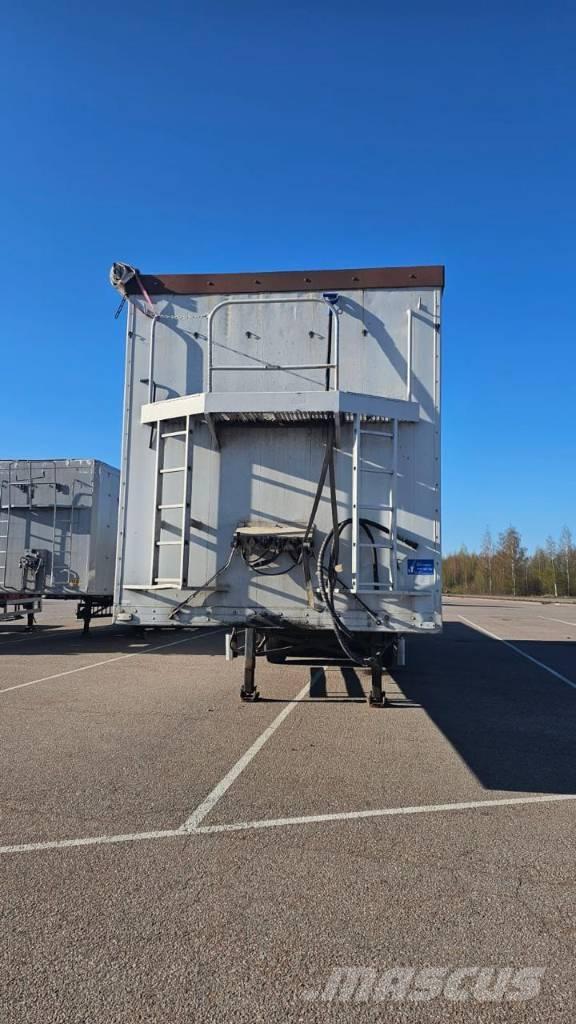 Kraker CF-200 Напівпричепи з рухомою підлогою