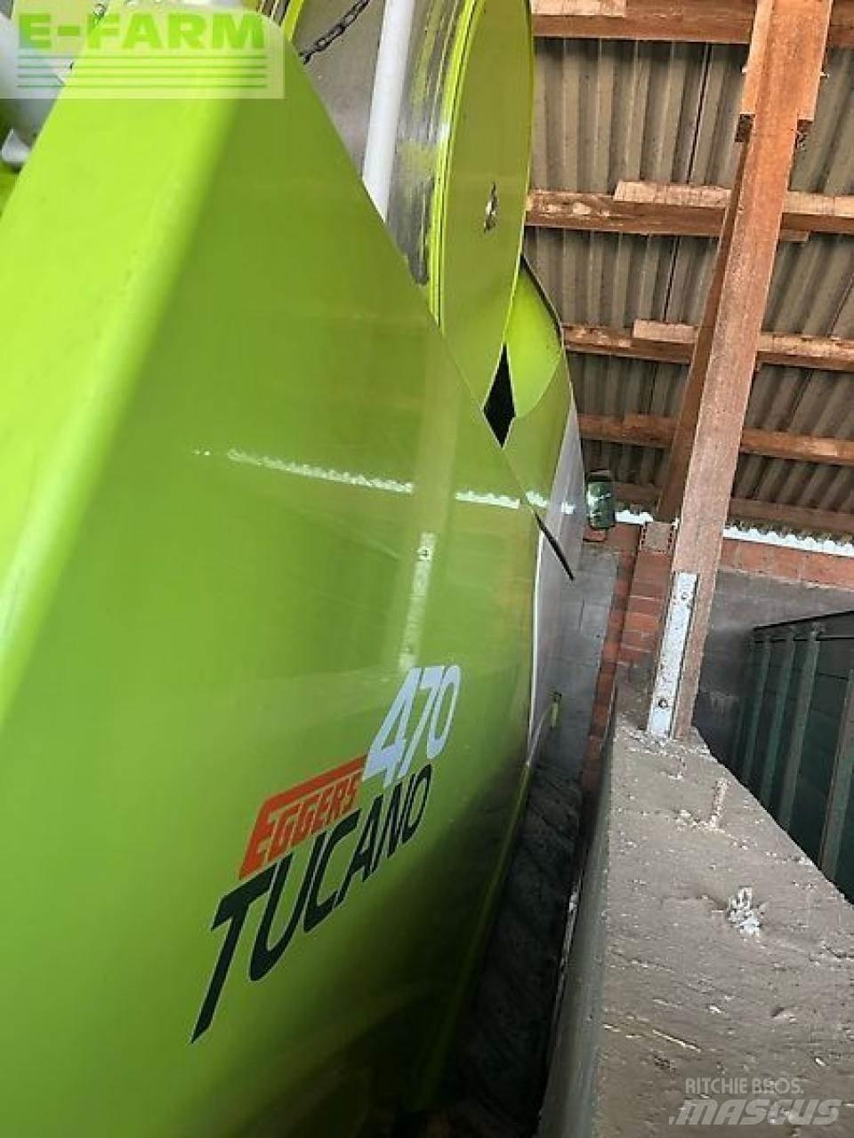 CLAAS tucano 470 Зернозбиральні комбайни