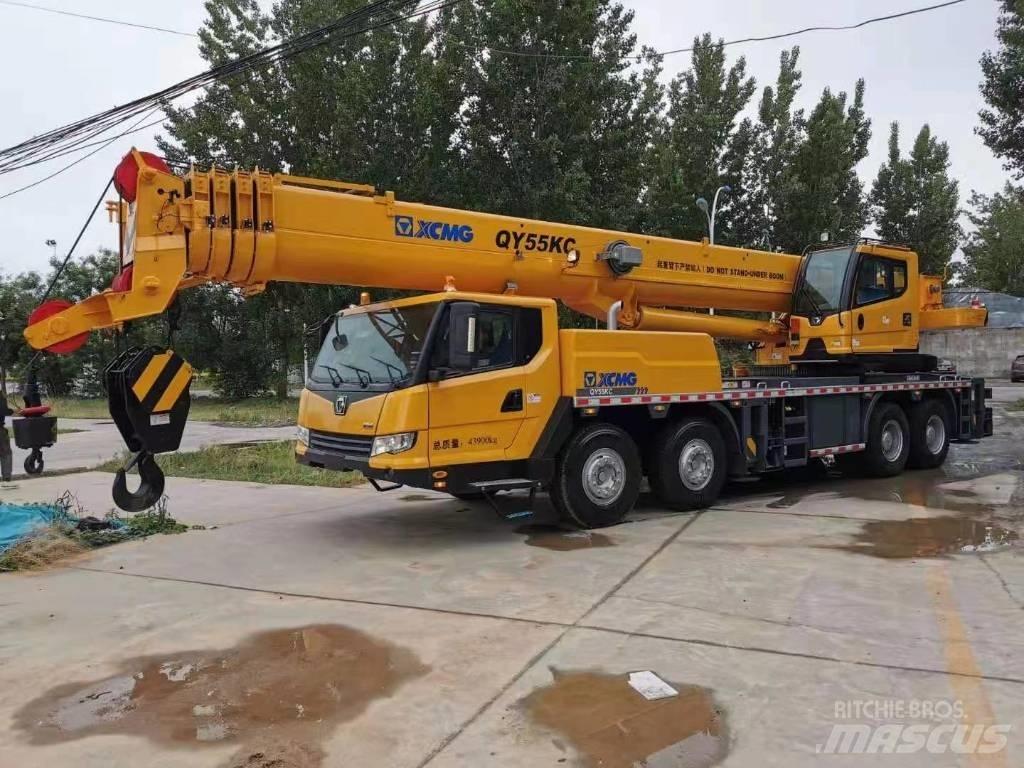 XCMG QY50KC автокрани