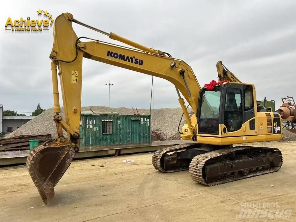Komatsu PC 160 LC-8 Гусеничні екскаватори