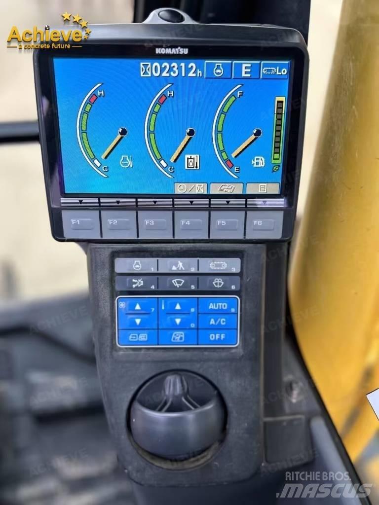 Komatsu PC 160 LC-8 Гусеничні екскаватори