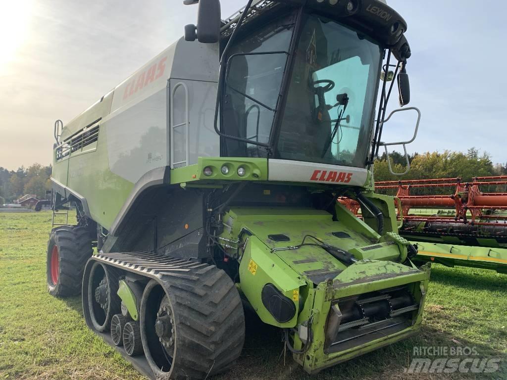 CLAAS Lexion 780 TT Зернозбиральні комбайни