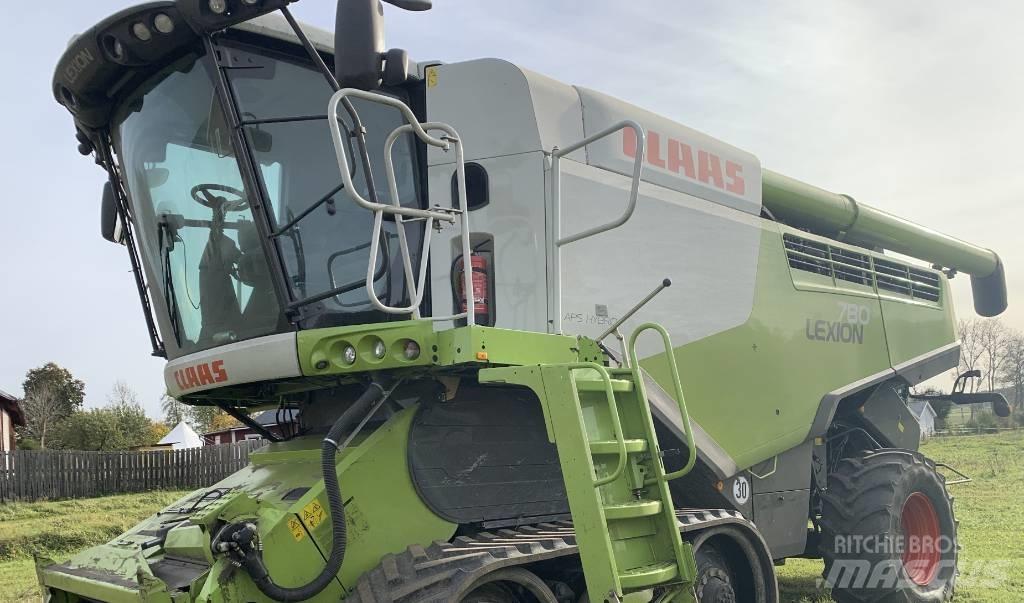 CLAAS Lexion 780 TT Зернозбиральні комбайни