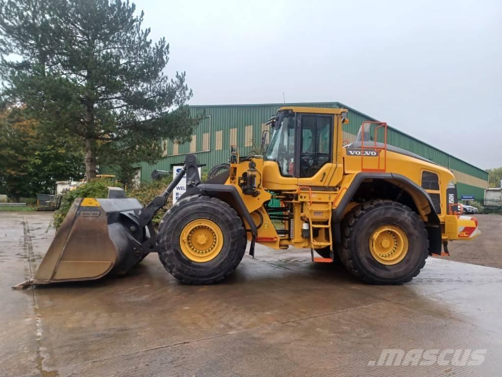 Volvo L 150 H Фронтальні навантажувачі