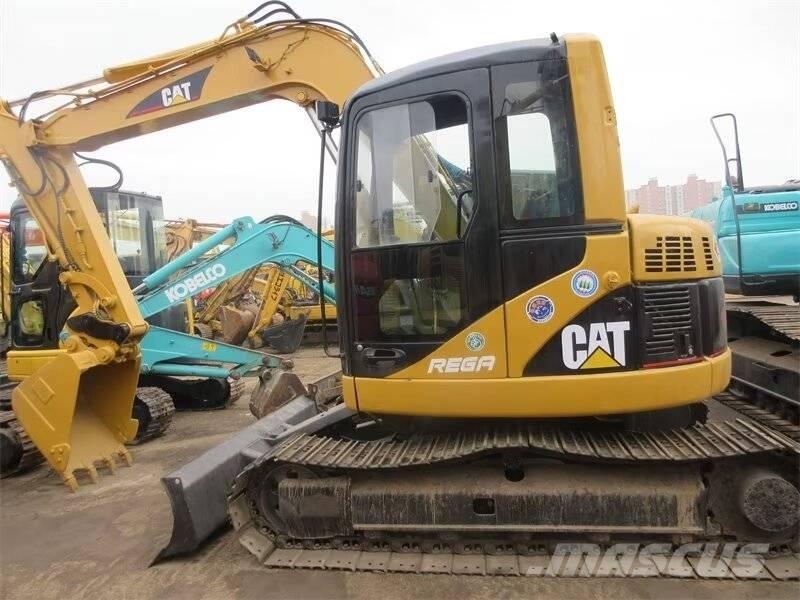 CAT 308 CR Гусеничні екскаватори