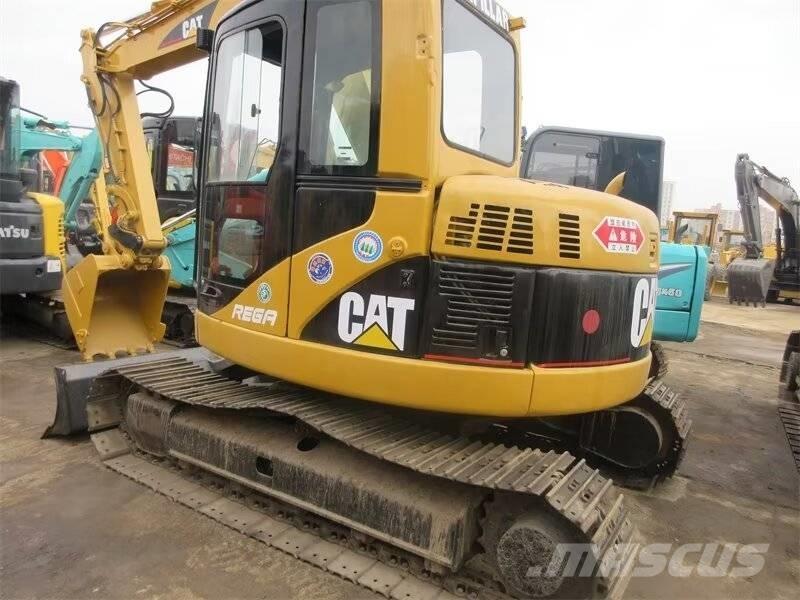 CAT 308 CR Гусеничні екскаватори