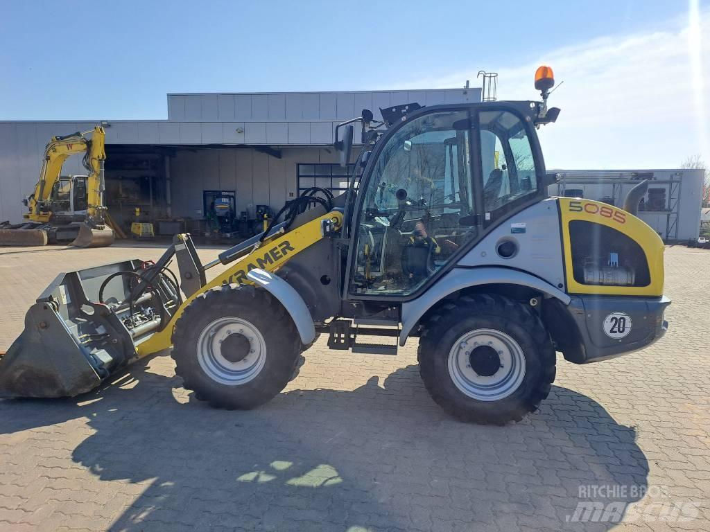 Kramer 5085 Фронтальні навантажувачі