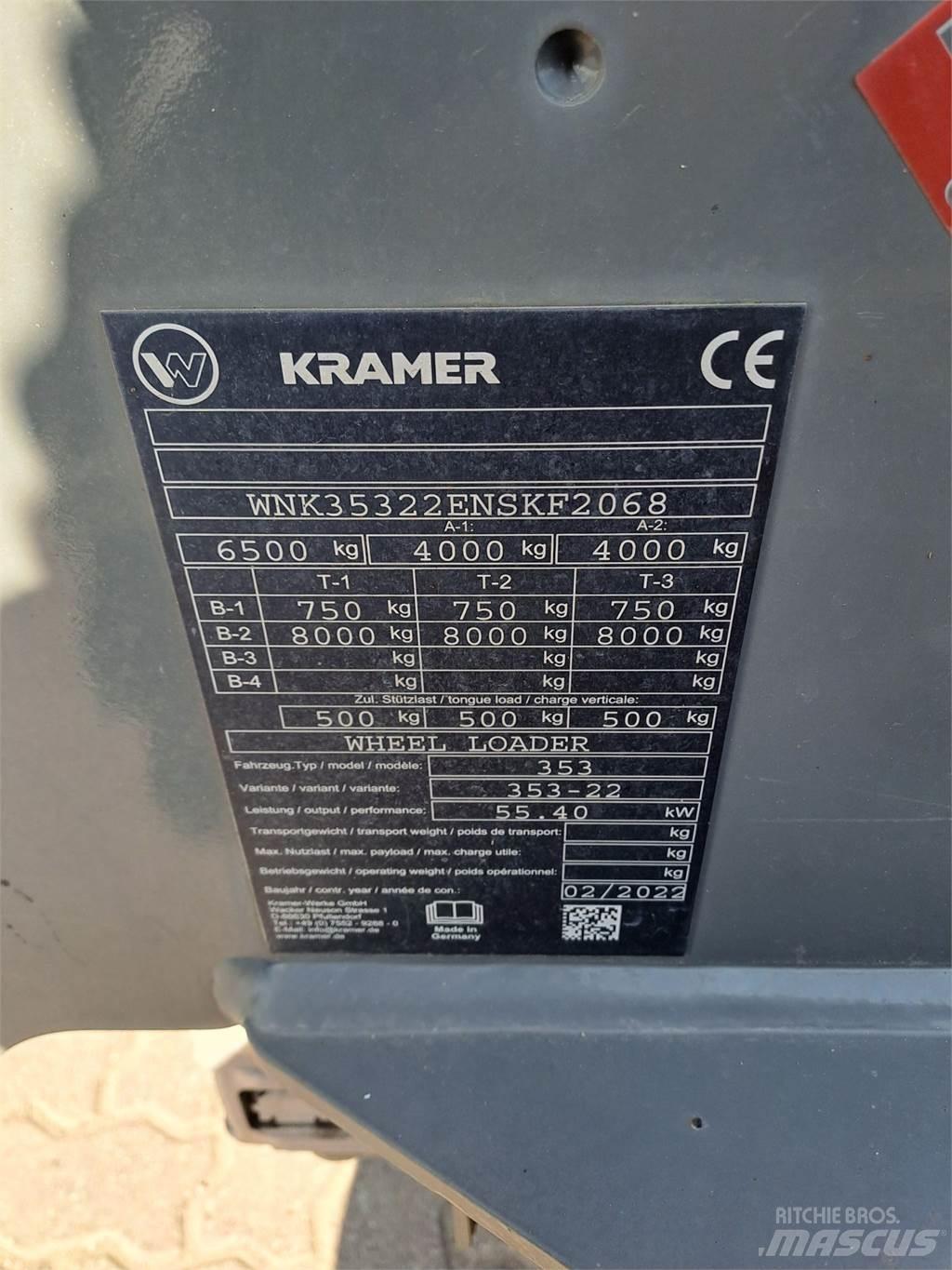 Kramer 5085 Фронтальні навантажувачі