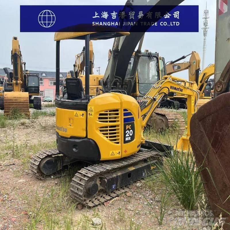 Komatsu PC 20 MR Міні-екскаватори < 7т