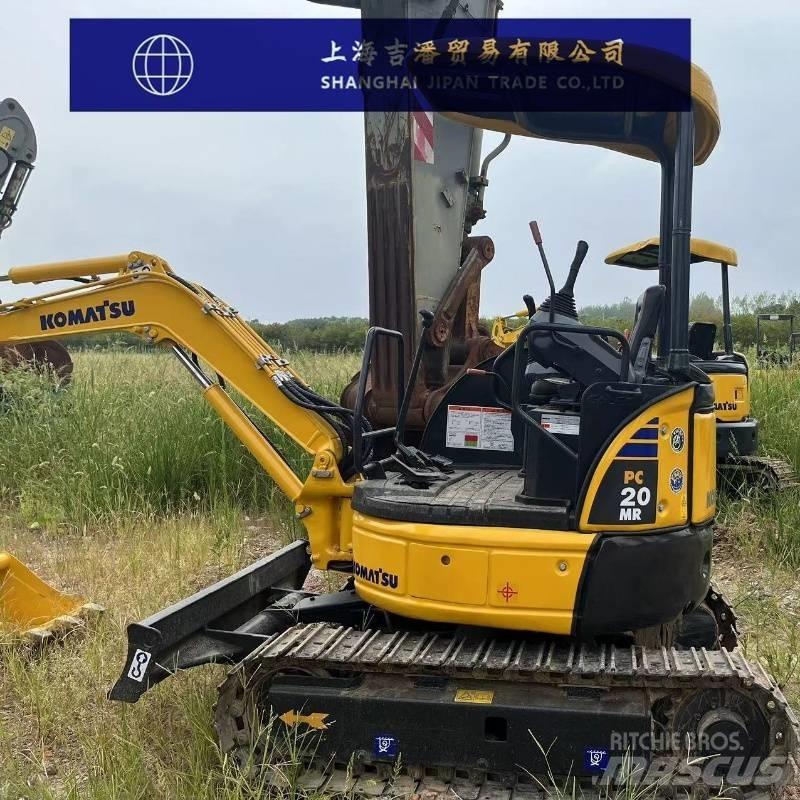 Komatsu PC 20 MR Міні-екскаватори < 7т
