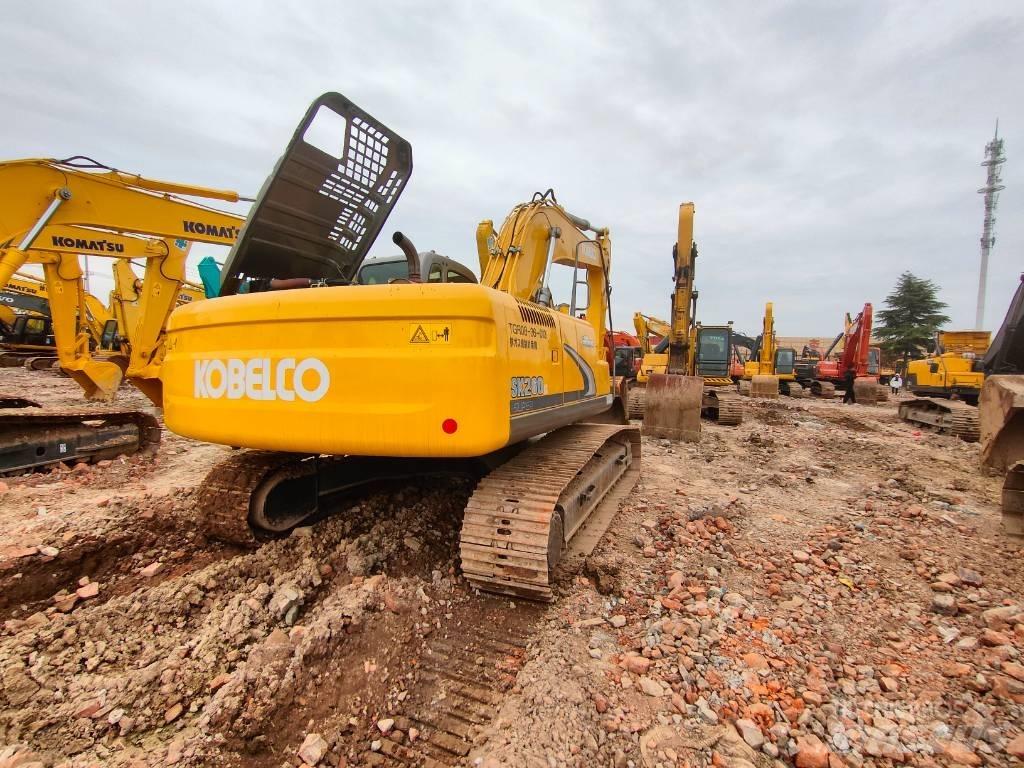 Kobelco SK 260 LC Гусеничні екскаватори