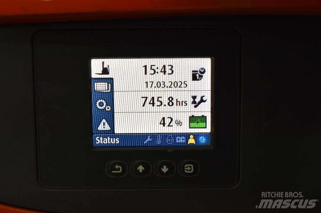 Linde L 14 Ручний візок