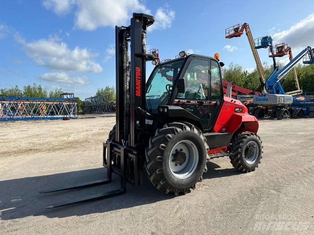 Manitou M 30.4 Навантажувачі підвищеної прохідності