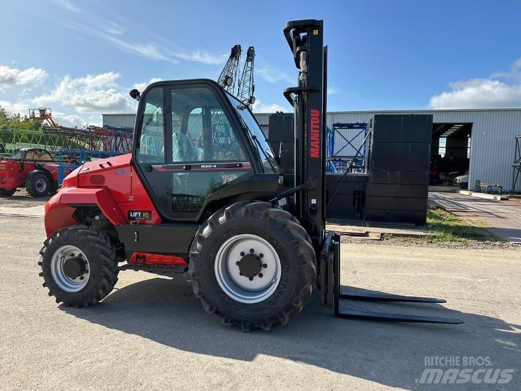 Manitou M 30.4 Навантажувачі підвищеної прохідності