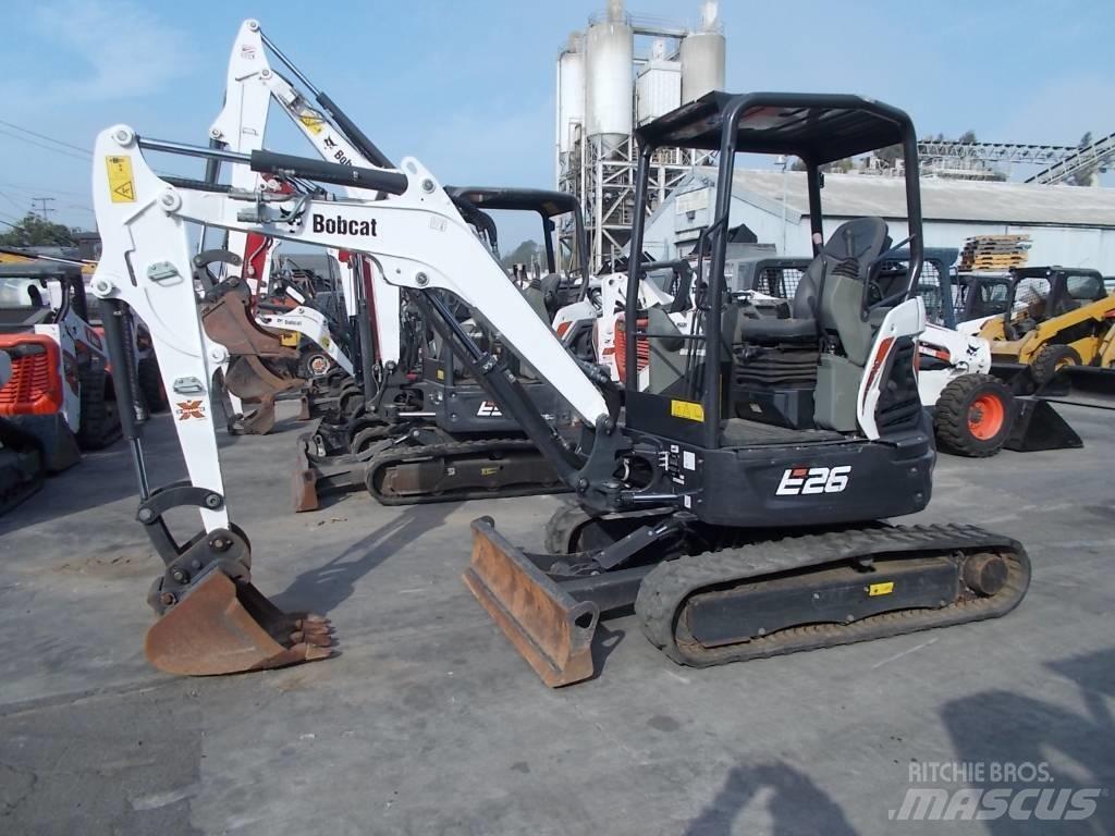 Bobcat E26GM Міні-екскаватори < 7т