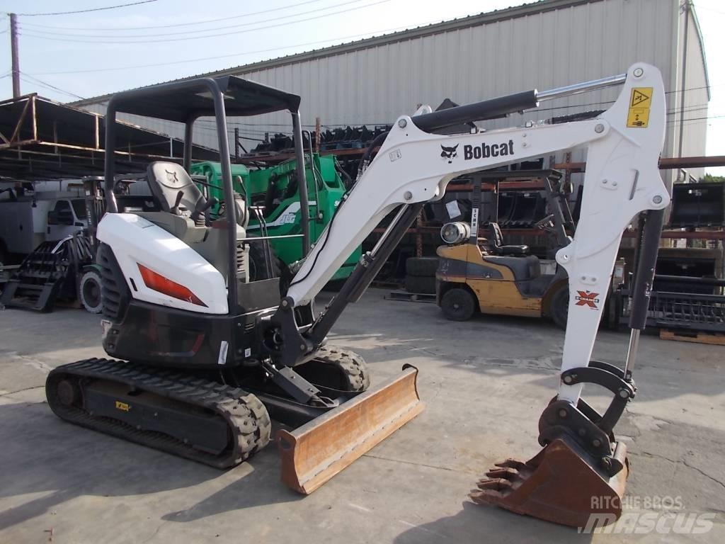 Bobcat E26GM Міні-екскаватори < 7т