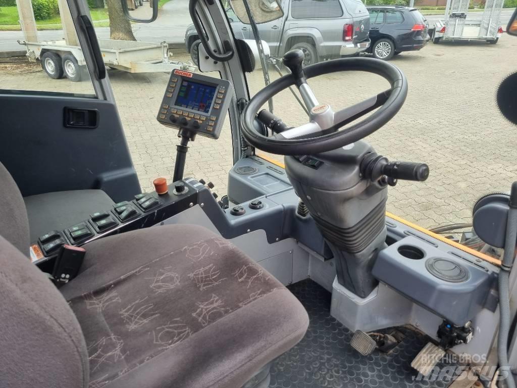 Bucher CityCat 2020 Підмітальні машини