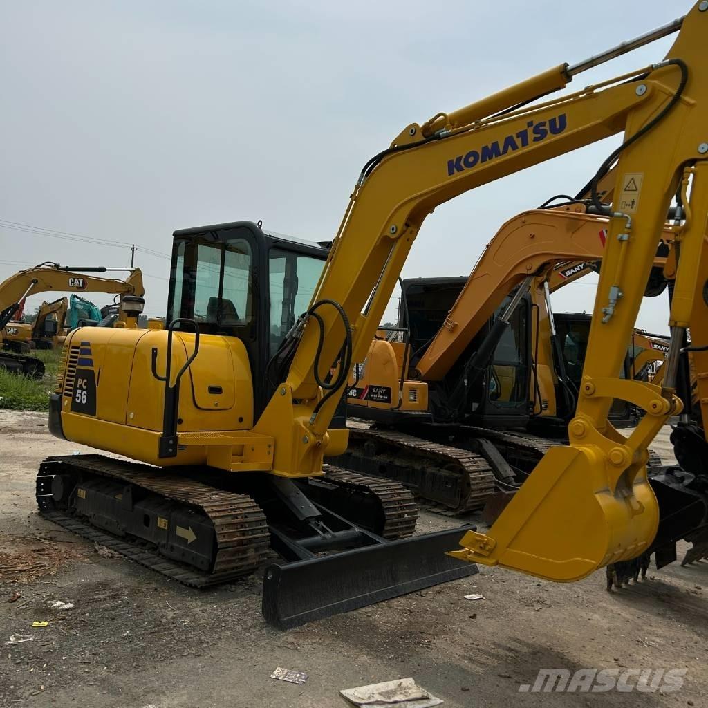 Komatsu 56-7 Гусеничні екскаватори