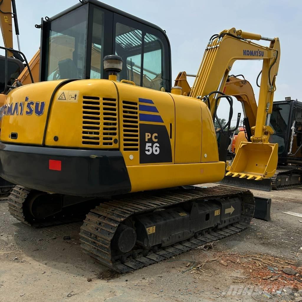 Komatsu 56-7 Гусеничні екскаватори