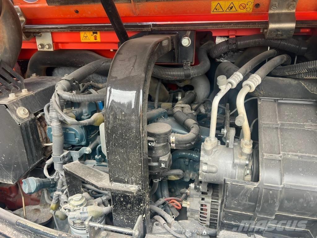 Kubota KX 080-4 Міні-екскаватори < 7т