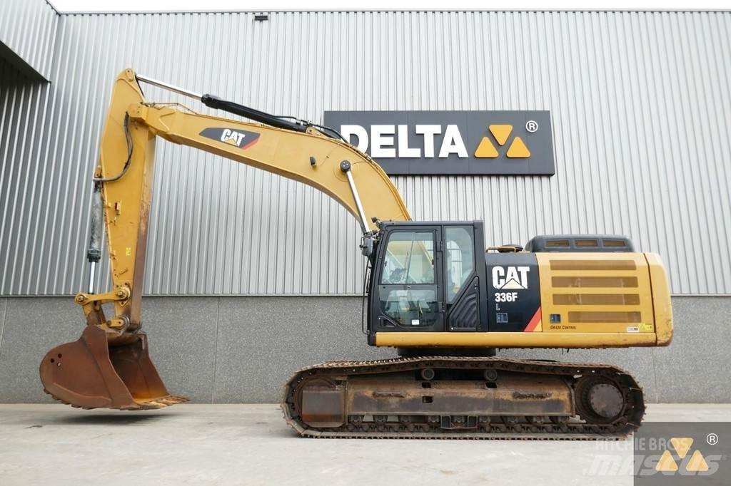 CAT 336FL Гусеничні екскаватори