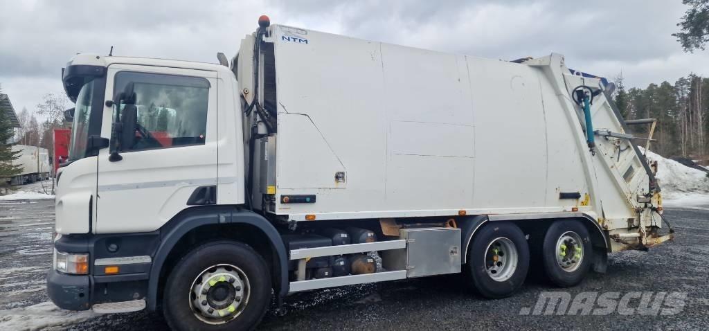 Scania P360 Сміттєвози