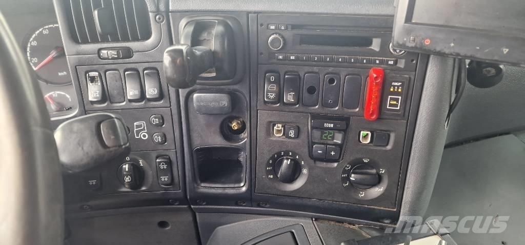 Scania P360 Сміттєвози