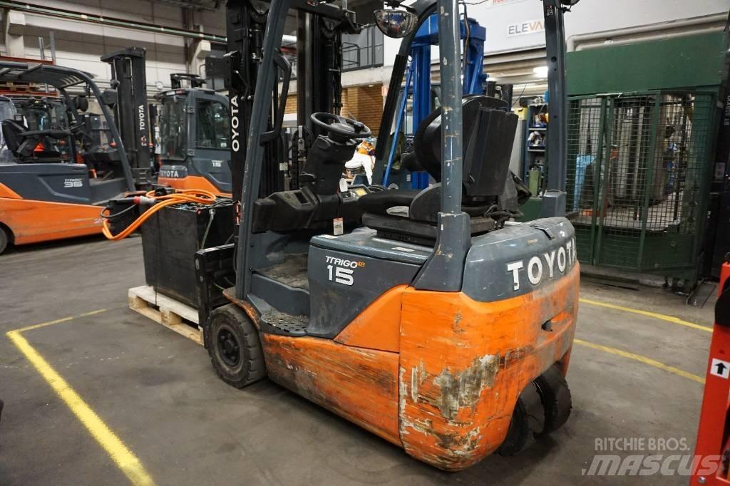 Toyota 8FBE15T Електронавантажувачі