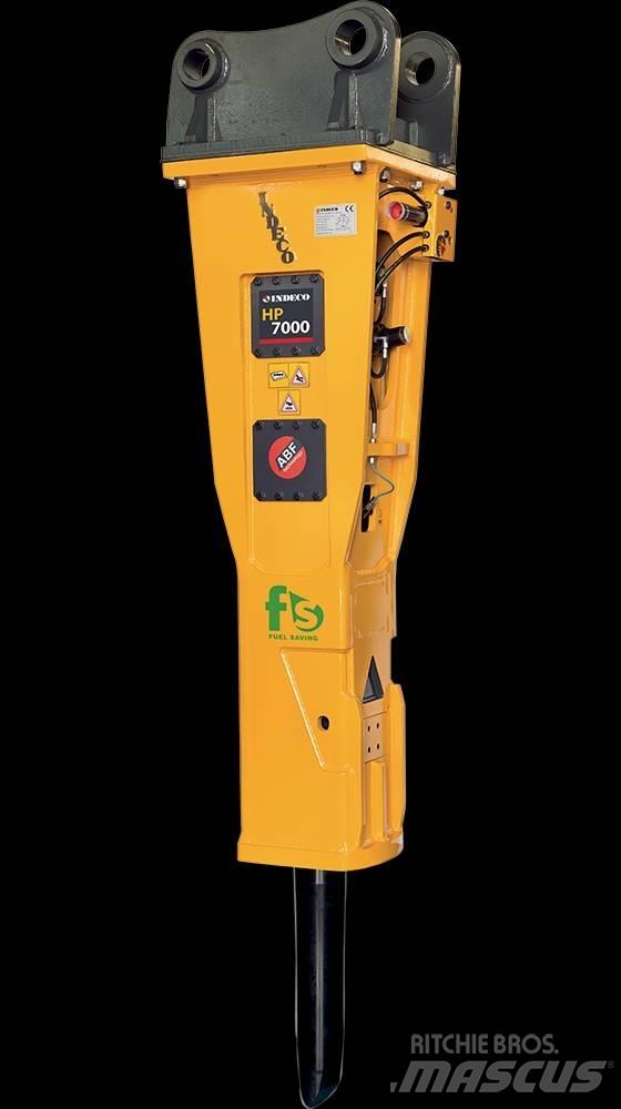 Indeco HP 7000 FS Плуги