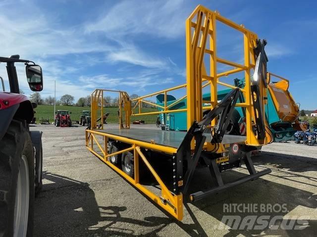 Wielton PRC-2 Причепи для тюків